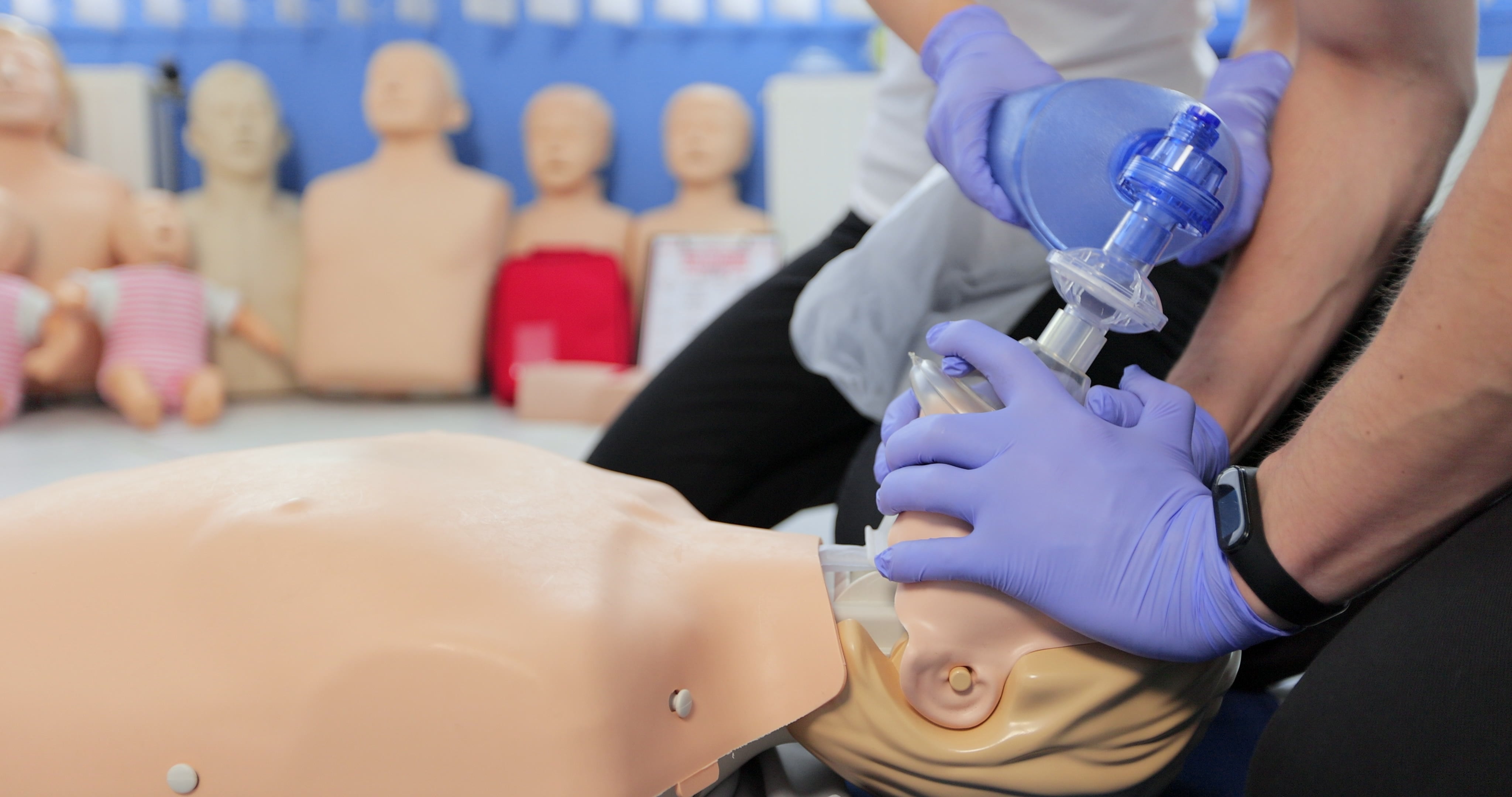 Basic Life Support (BLS - CPR HCP) training for Healthcare Providers in Ottawa